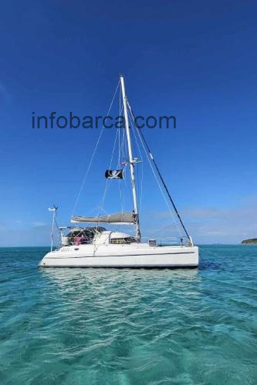 Fountaine Pajot Antigua 37 scheda tecnica 
